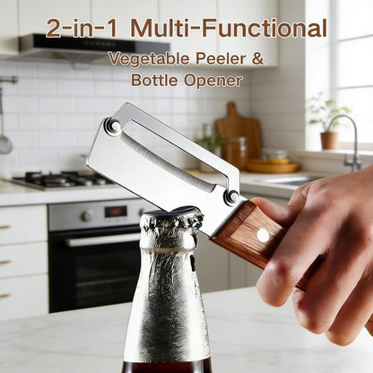 2 in 1 Multifunctional Vegetable Peeler