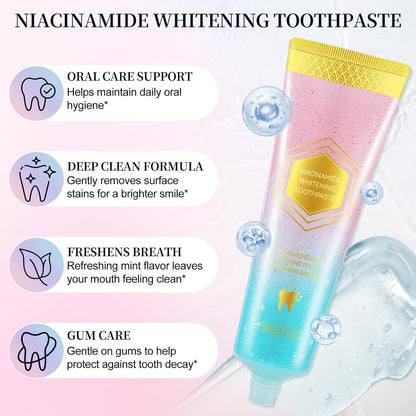 Nicotinamide Whitening Toothpaste