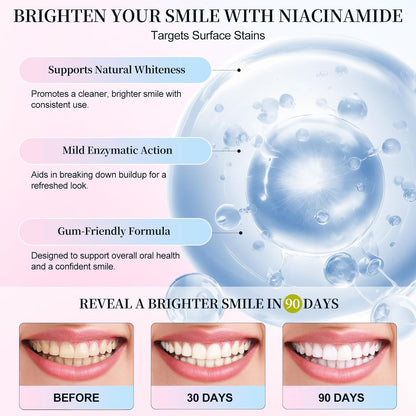 Nicotinamide Whitening Toothpaste